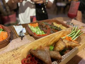   at Refresh Vegan Kitchen in Kas