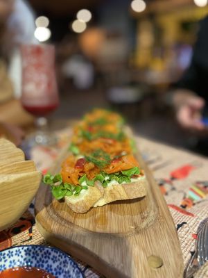   at Refresh Vegan Kitchen in Kas