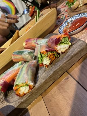   at Refresh Vegan Kitchen in Kas