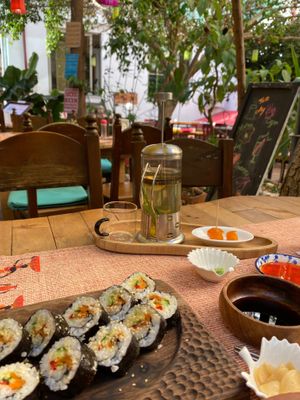  at Refresh Vegan Kitchen in Kas