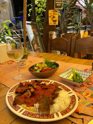  at Refresh Vegan Kitchen in Kas