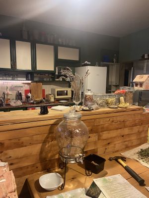   at Refresh Vegan Kitchen in Kas