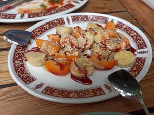 Breakfast at Refresh Vegan Kitchen in Kas