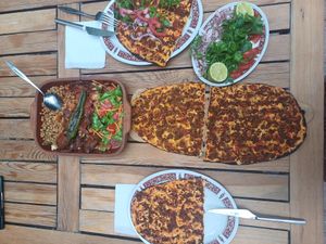 So delicious  meals and so kind owner at Refresh Vegan Kitchen in Kas