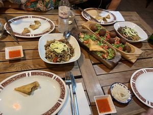   at Refresh Vegan Kitchen in Kas