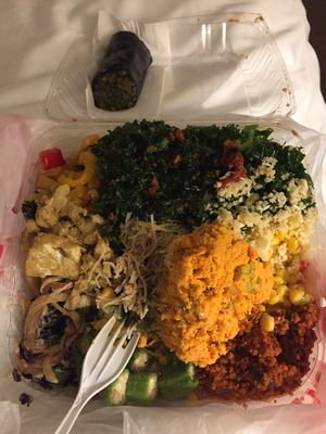 All Item Sampler at Tassili's Raw Reality in Atlanta