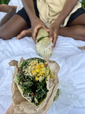 Punany wraps: 100/10  at Tassili's Raw Reality in Atlanta
