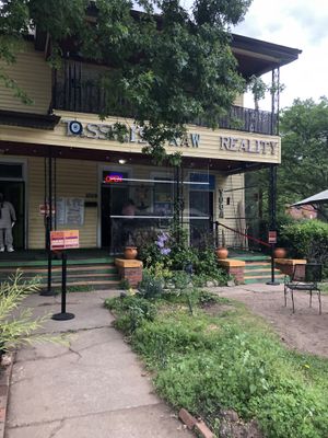 Front door   at Tassili's Raw Reality in Atlanta