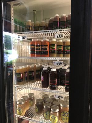 Drinks   at Tassili's Raw Reality in Atlanta