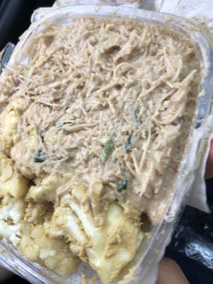 Pad Thai   at Tassili's Raw Reality in Atlanta