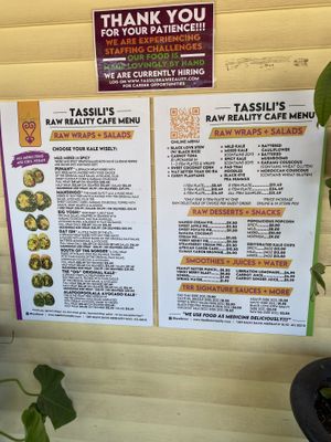   at Tassili's Raw Reality in Atlanta