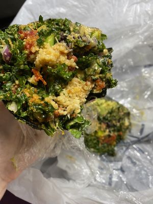   at Tassili's Raw Reality in Atlanta