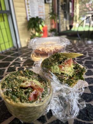   at Tassili's Raw Reality in Atlanta