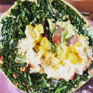 Punamy Wrap at Tassili's Raw Reality in Atlanta