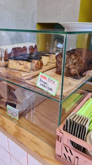 All vegan at Crush in Krakow