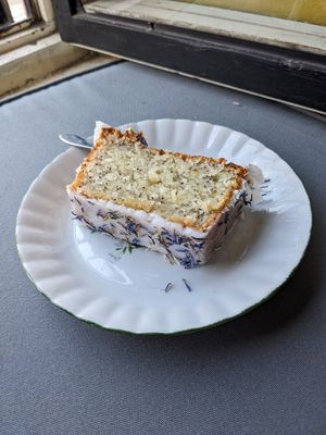 Lemon poppyseed at Crush in Krakow