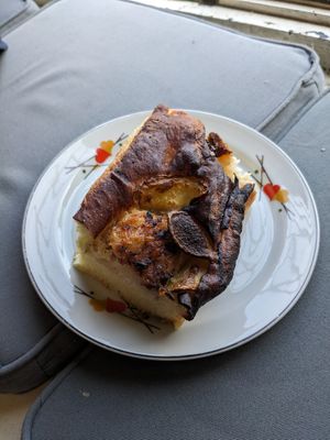 Focaccia at Crush in Krakow