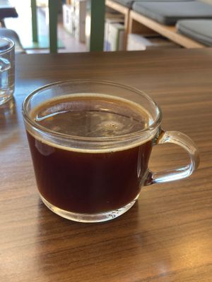 Coffee at Crush in Krakow