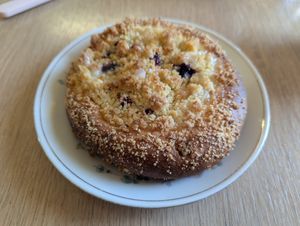 Drozdowka z owocami at Crush in Krakow