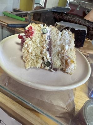 Cake   at Crush in Krakow