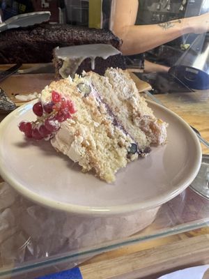 Cake   at Crush in Krakow