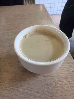 Coffee   at Crush in Krakow