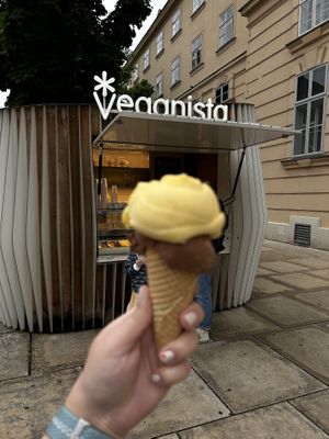   at Veganista Ice Cream MQ in Vienna