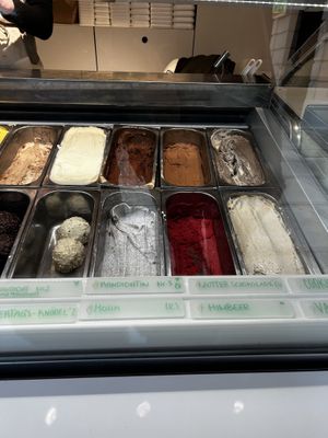   at Veganista Ice Cream MQ in Vienna