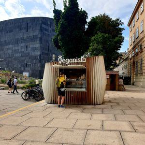  at Veganista Ice Cream MQ in Vienna