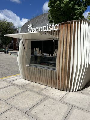   at Veganista Ice Cream MQ in Vienna