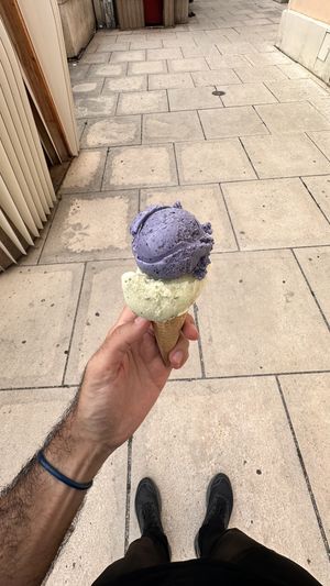   at Veganista Ice Cream MQ in Vienna