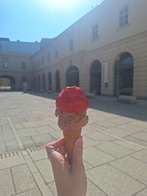  at Veganista Ice Cream MQ in Vienna