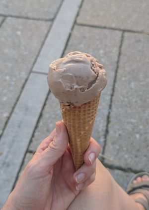  at Veganista Ice Cream MQ in Vienna