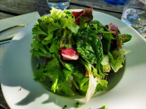 Beilagensalat at Kybfelsen in Freiburg