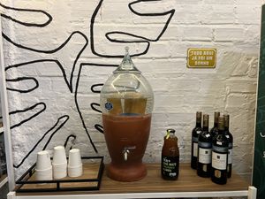 Tea area  at Esperança.Eco in Rio De Janeiro