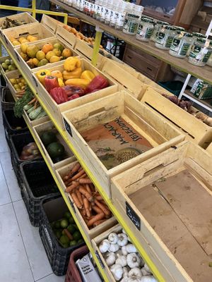Organic produce  at Esperança.Eco in Rio De Janeiro