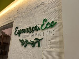 Entrance  at Esperança.Eco in Rio De Janeiro