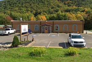 Google pic of outside, easy parking! at Casa Mezcal in Bath