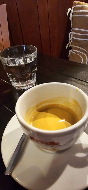 Doppio espresso at Bikmik in Venlo