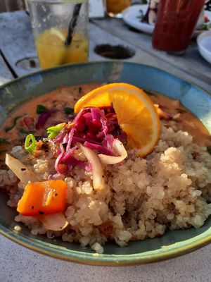 Thai Curry at Makani Beach in Ter Heijde