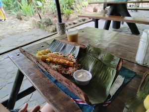 Tacos at La Nutria Vegana in San Jose