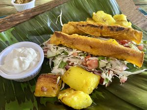 Taco Tico  at La Nutria Vegana in San Jose