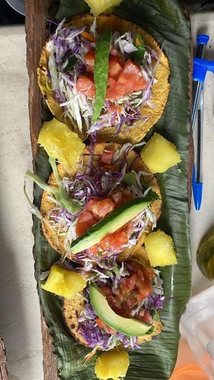  at La Nutria Vegana in San Jose