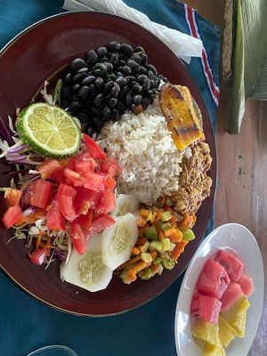  at La Nutria Vegana in San Jose