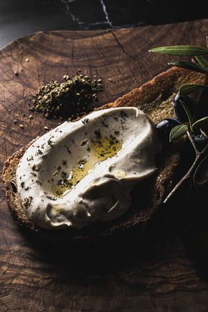 Vegan Cheese made in Algarve at Doçaria do Sul in Silves