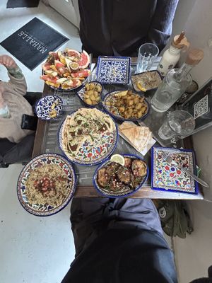   at Mahalle - Fiolstræde in Copenhagen