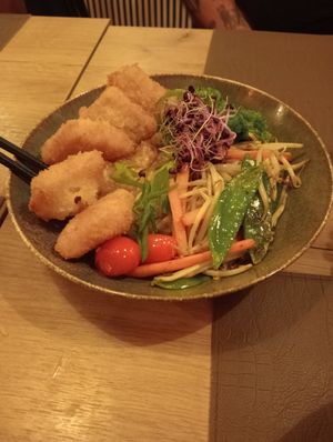  at Sushi Buzz in Brussels