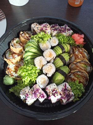  at Sushi Buzz in Brussels