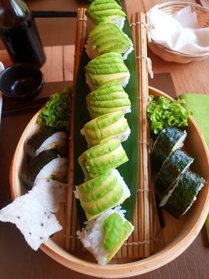 Super delicious! at Sushi Buzz in Brussels