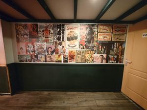 Inside at Sushi Buzz in Brussels